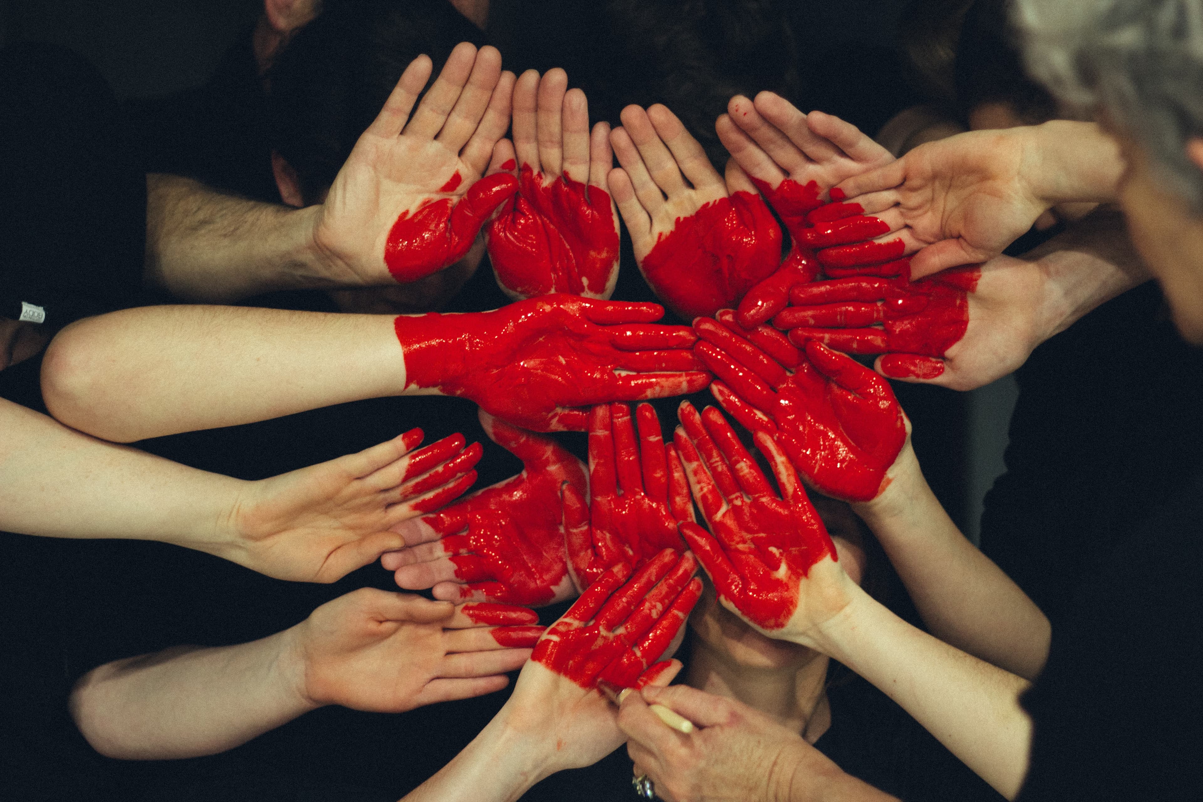HumanHood community program moment 9