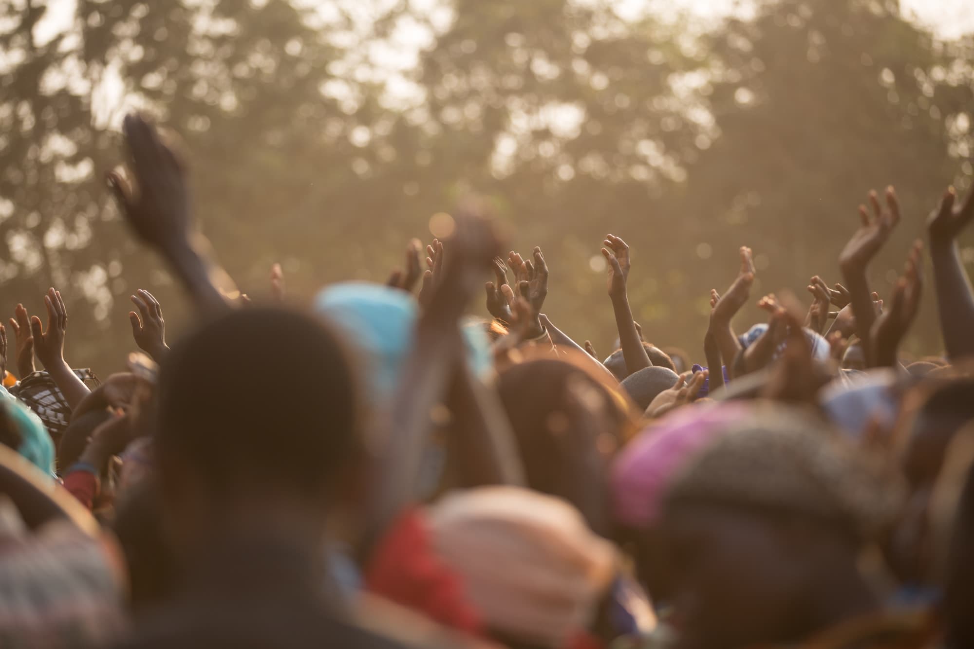 A HumanHood community gathering